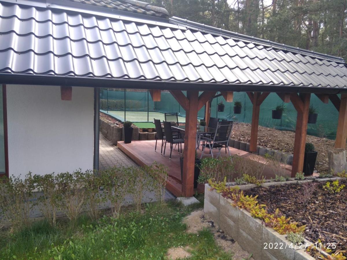 Relaxklub Villa S Wellness Tremosna Екстер'єр фото