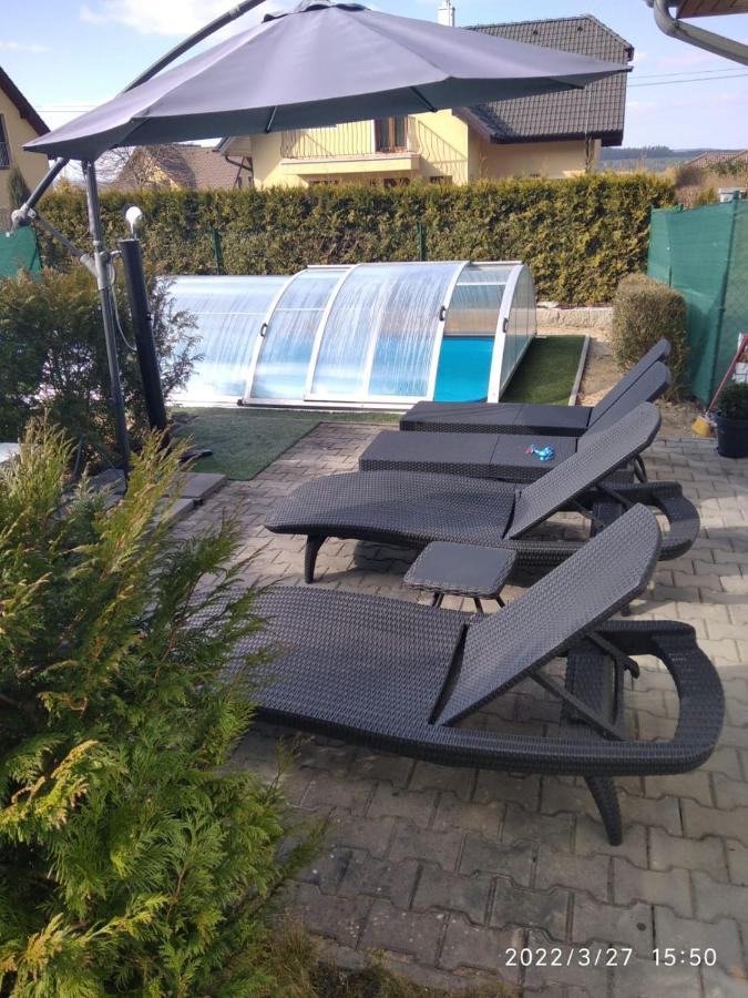 Relaxklub Villa S Wellness Tremosna Екстер'єр фото