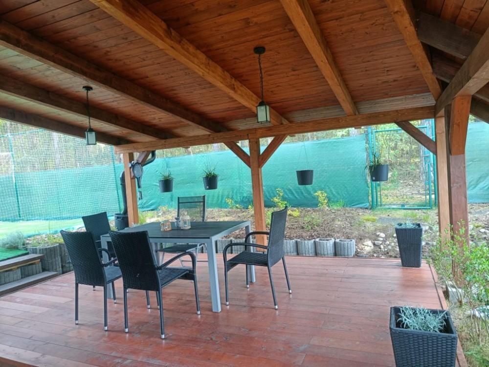 Relaxklub Villa S Wellness Tremosna Екстер'єр фото