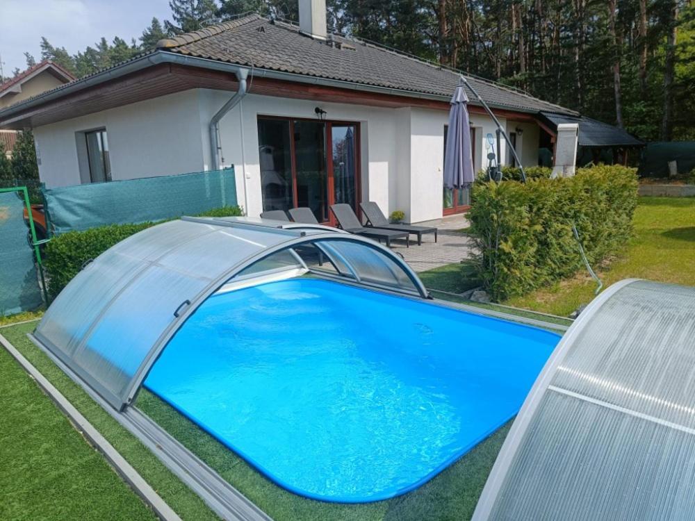 Relaxklub Villa S Wellness Tremosna Екстер'єр фото